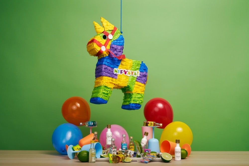 You're finally legal and it's time to get smashed with a boozy piñata from NIPYATA! filled with 21 miniature plastic bottles of liquor and delivered to their door - this will make the ultimate 21st birthday gift. Now let's get a few nips of liquor inside you and go make some bad decisions.